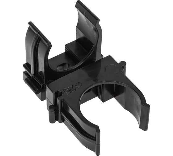 Изображение товара Крепеж-клипса для монтажного пистолета REXANT d 25 мм, черная, 50 шт. 28-0425-2