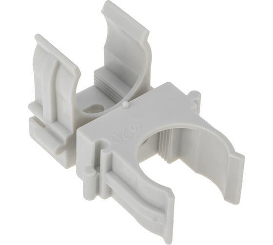 Изображение товара Крепеж-клипса для монтажного пистолета REXANT d 20 мм, серая, 100 шт. 28-0420-1