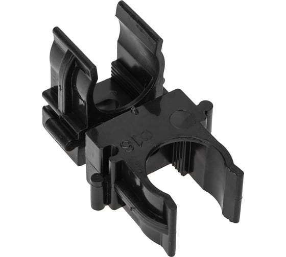 Изображение товара Крепеж-клипса для монтажного пистолета REXANT d 16 мм, черная, 100 шт. 28-0416-2