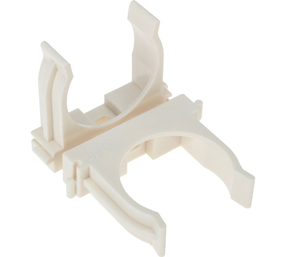 Изображение товара Крепеж-клипса для монтажного пистолета REXANT d=40 мм, белая 25 шт 28-0440-3