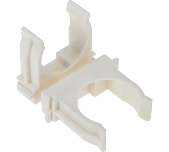 Изображение товара Крепеж-клипса для монтажного пистолета REXANT d=32 мм, белая 50 шт 28-0432-3