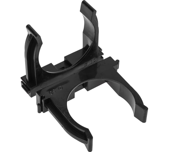 Изображение товара Крепеж-клипса для монтажного пистолета REXANT d=50 мм, черная 25 шт 28-0450-2