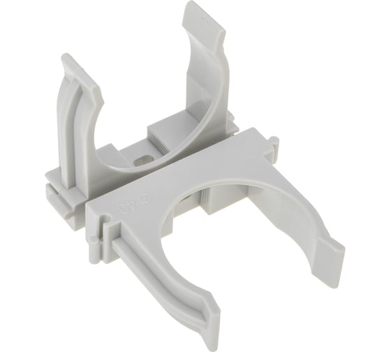 Изображение товара Крепеж-клипса для монтажного пистолета REXANT d=40 мм, серая 25 шт 28-0440-1