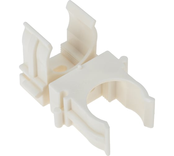 Изображение товара Крепеж-клипса для монтажного пистолета REXANT d=20 мм, белая 100 шт 28-0420-3
