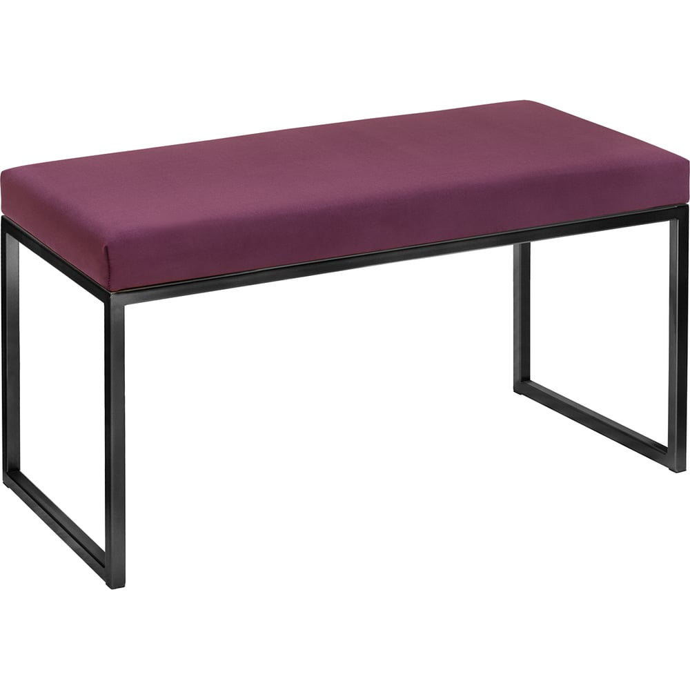 Изображение товара Банкетка GreenWeen ALBA MINI, черная, Marsala GW-ALBAMINI-MARS-850B