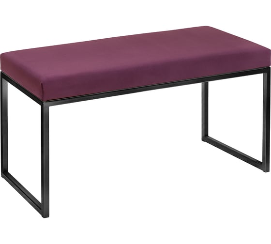 Изображение товара Банкетка GreenWeen ALBA MINI, черная, Marsala GW-ALBAMINI-MARS-850B