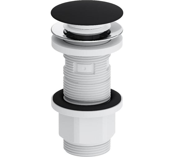 Изображение товара Универсальный донный клапан Damixa Option чёрный матовый 210600300