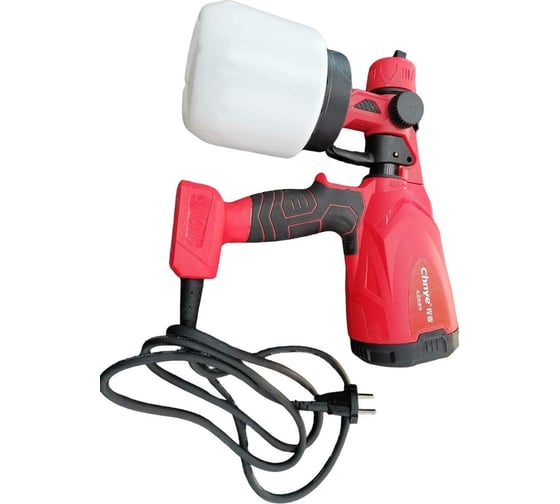 Изображение товара Безвоздушный распылитель Chnye W-100 (евро вилка) 56340