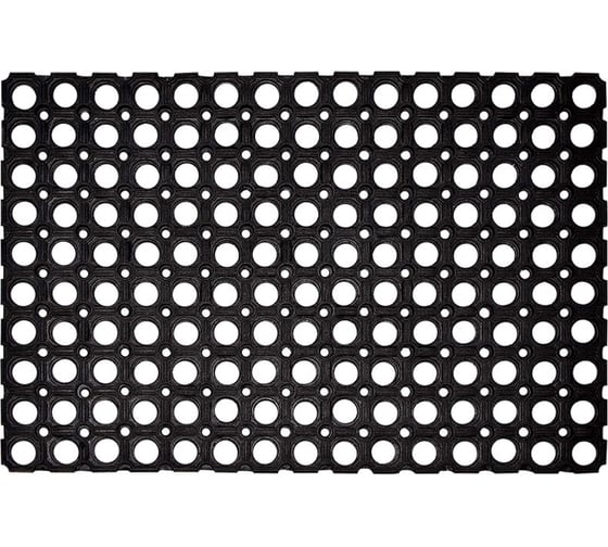 Изображение товара Резиновый ковер для входной зоны HAMAT ДОМИНО/DOMINO 80х120 см, 16 мм 350/04
