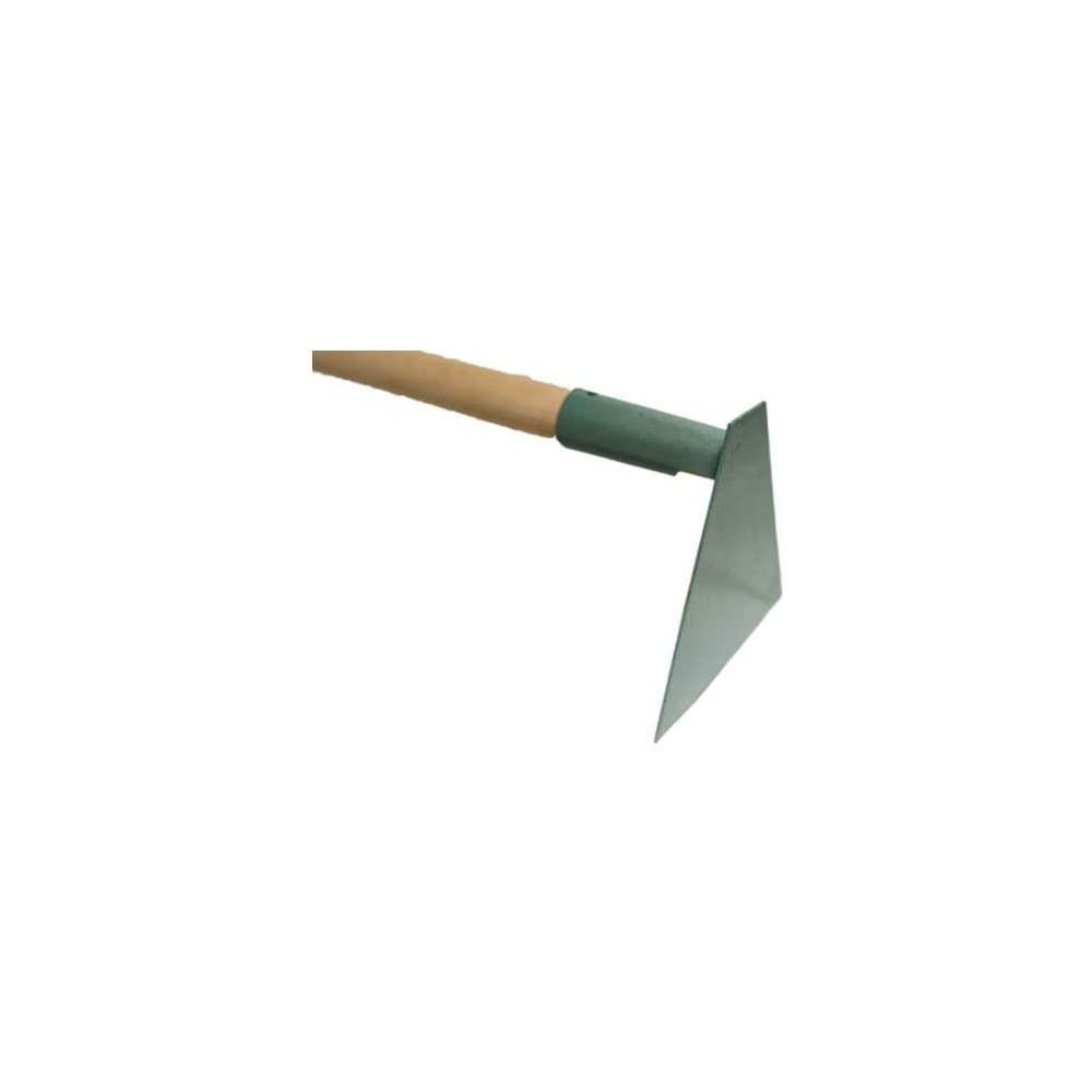 Изображение товара Мотыга ООО Агростройлидер прямая 190мм с черенком в сборе САД-10.03.2