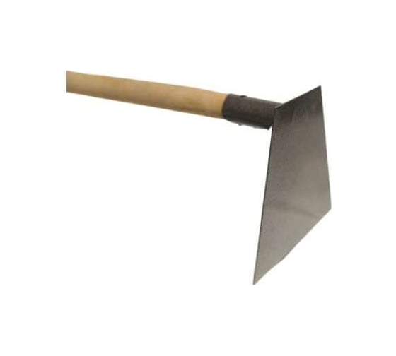 Изображение товара Мотыга ООО Агростройлидер прямая 150мм с черенком в сборе САД-10.01.2