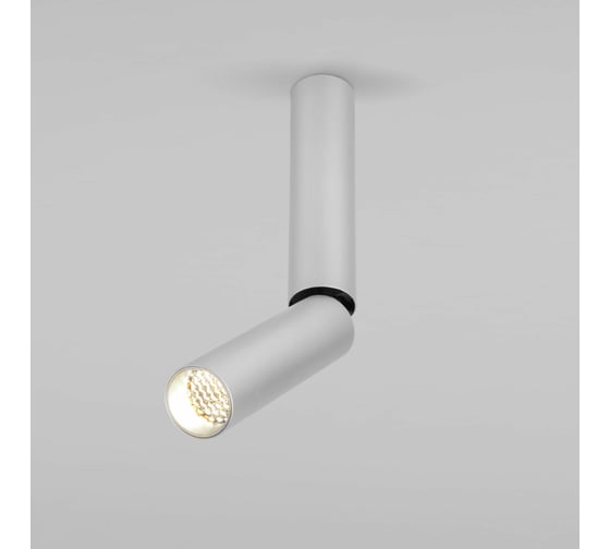 Изображение товара Накладной светодиодный светильник Elektrostandard - pika / 6w (25029/led) серебро a061111