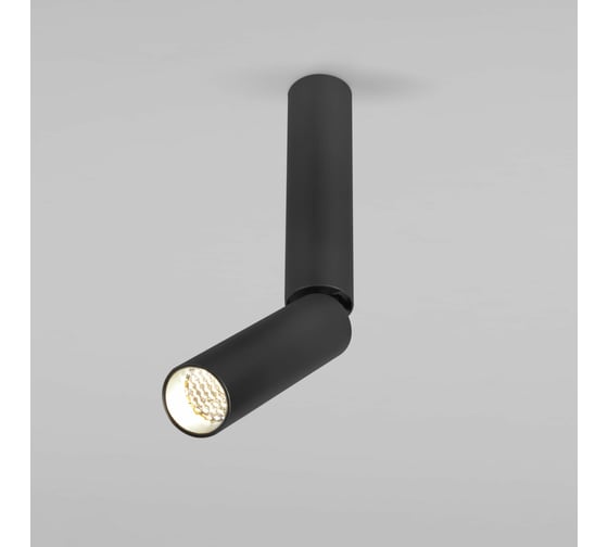 Изображение товара Накладной светодиодный светильник Elektrostandard - pika / 6w (25029/led) черный a061109