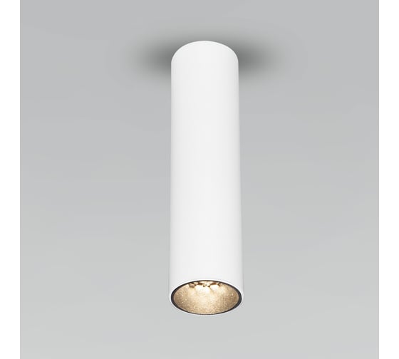 Изображение товара Накладной светодиодный светильник Elektrostandard - pika / 6w (25031/led) белый a061537