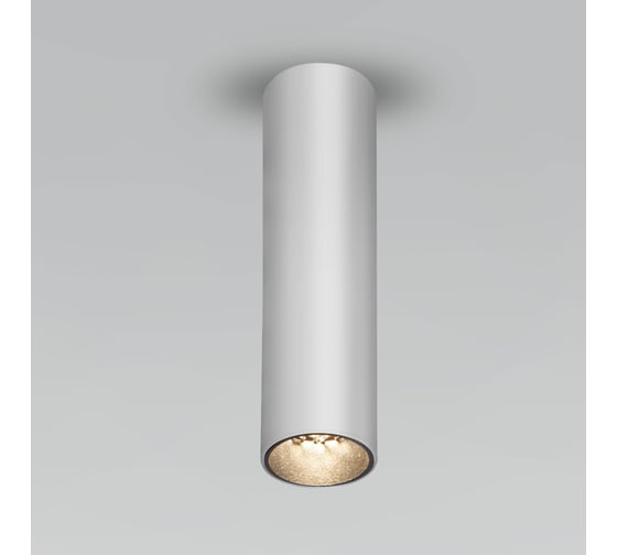 Изображение товара Накладной светодиодный светильник Elektrostandard - pika / 6w (25031/led) серебро a061535