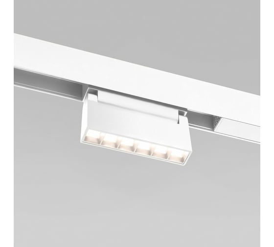 Изображение товара Трековый светильник Elektrostandard - slim magnetic hl01 6w 4200k (белый) 85009/01 a059180