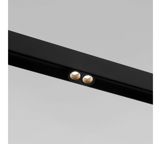 Изображение товара Трековый светильник Elektrostandard - slim magnetic m02 4w 4200k smally (черный) 85510/01 a061365