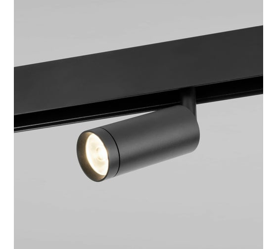 Изображение товара Трековый светильник Elektrostandard - slim magnetic r07 8w 4200k porte (черный) 85507/01 a061300