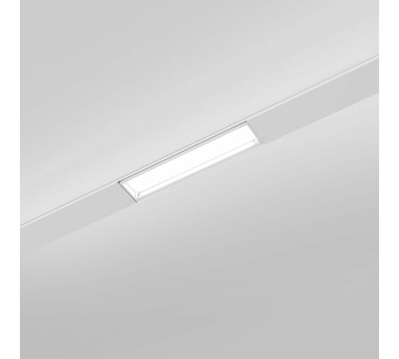 Изображение товара Трековый светильник Elektrostandard - slim magnetic wl01 6w 4200k (белый) 85007/01 a059190