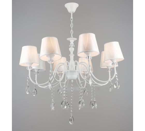 Изображение товара Подвесная люстра Мелодия Света PL4735-8 WT 000056996