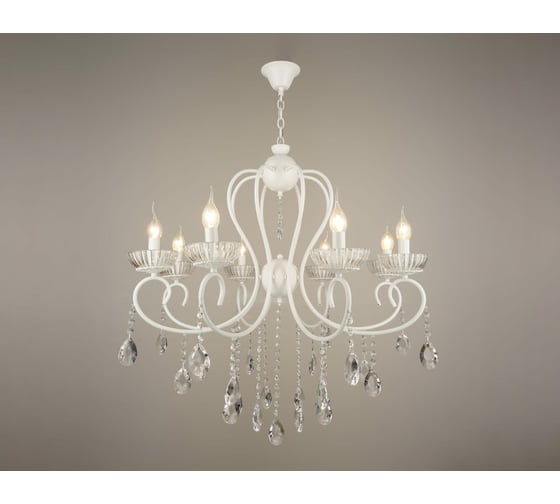 Изображение товара Подвесная люстра Мелодия Света PP5529-8 WT 000030006