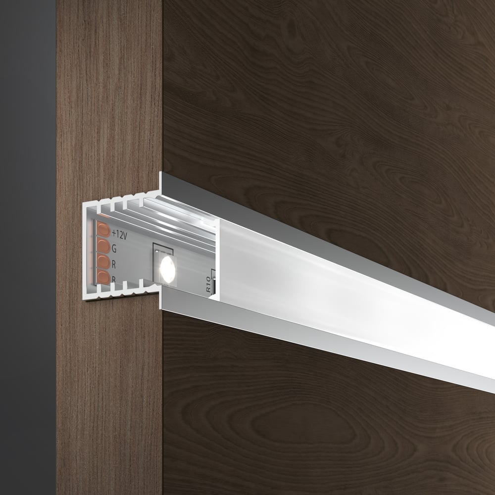 Изображение товара Встраиваемый алюминиевый профиль для LED ленты Elektrostandard ll-2-alp017