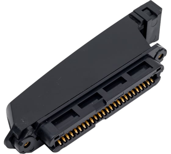 Изображение товара Коннектор TELCO TWT 25 пар, 90 градусов, под обжим, мама, TC90C-F