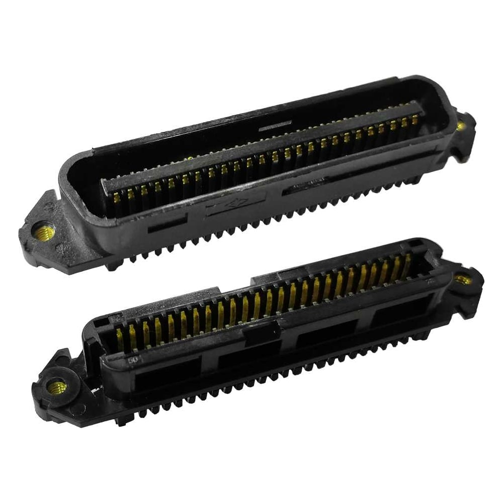 Изображение товара Коннектор TELCO TWT 25 пар 90 градусов под обжим для RJ-21 Изображение товара Коннектор TELCO TWT 25 пар 90 градусов под обжим для RJ-21