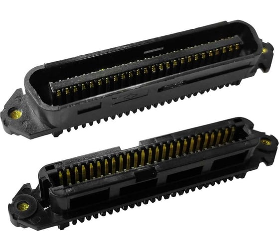 Изображение товара Коннектор TELCO TWT 25 пар, 90 градусов, под обжим, папа, TC90C-M