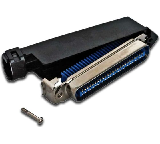 Изображение товара Коннектор TELCO TWT 25 пар, 90 градусов, под пайку, мама, TC90-F TWT-TC90-F