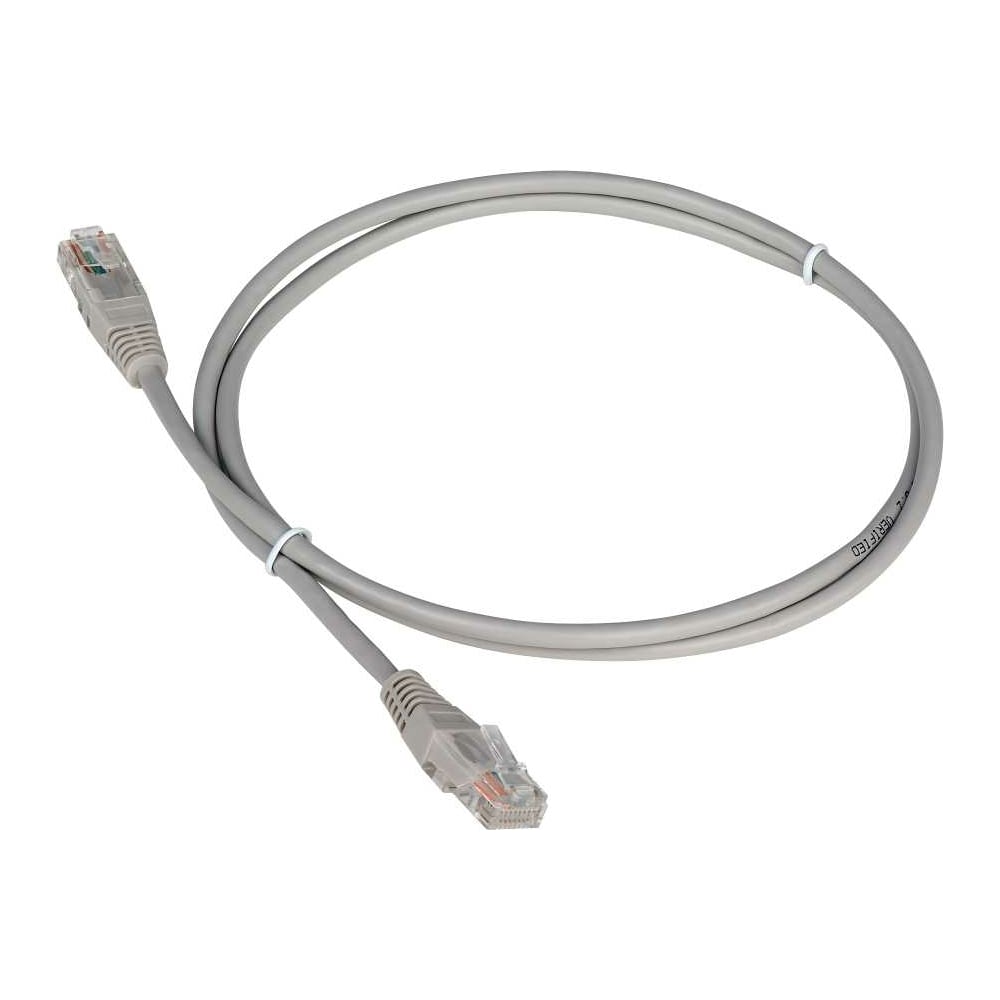 Изображение товара Патч-корд RJ45 - RJ45 TWT 4 пары, категория 5е, 30 м, серый Изображение товара Патч-корд RJ45 - RJ45 TWT 4 пары, категория 5е, 30 м, серый