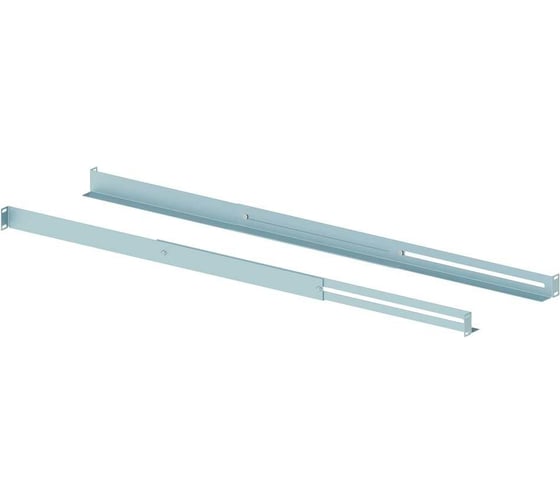 Изображение товара Раздвижные направляющие для шкафов SYSMATRIX глубина 1000 мм, серые SH 1013.700