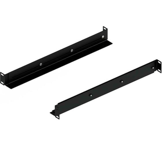 Изображение товара Регулируемые направляющие для шкафов SYSMATRIX глубина 600 мм, черные SH 1011.900