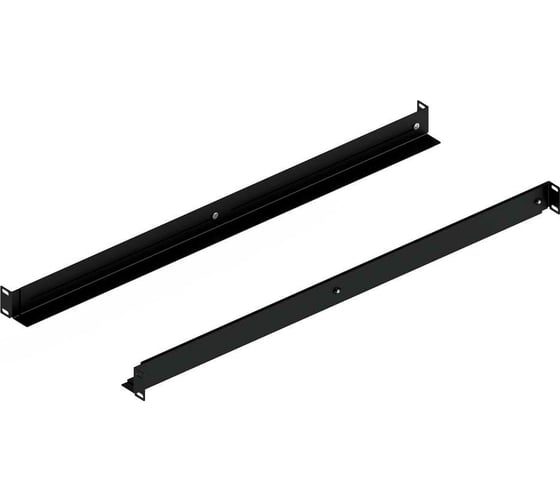 Изображение товара Регулируемые направляющие для шкафов SYSMATRIX глубина 1000 мм, черные SH 1013.900