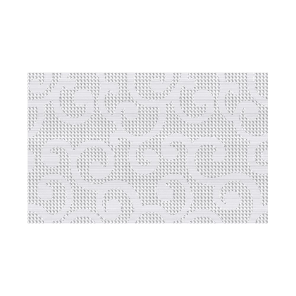 Изображение товара Декор Нефрит-Керамика Эрмида серый 25x40 см с орнаментом