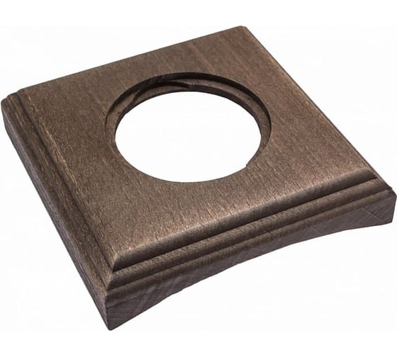 Изображение товара 1-постовая рамка Bironi (винтаж на бревно 240мм) с.м BF4C24-610-18