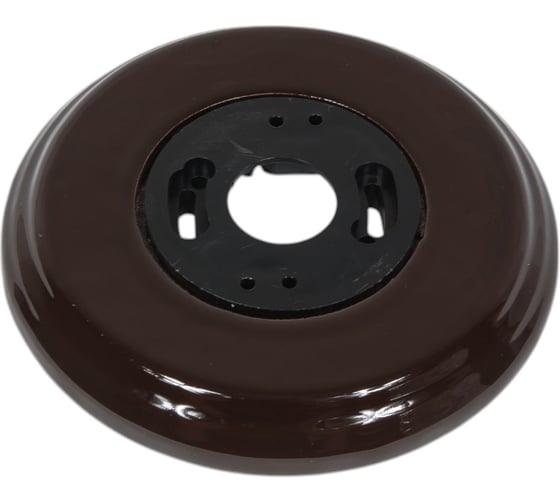 Изображение товара 1-постовая рамка Bironi, керамика, цвет коричневый BF2-610-02