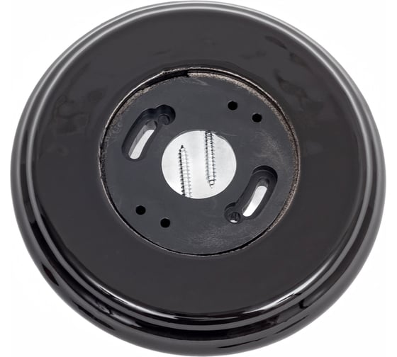 Изображение товара 1-постовая рамка Bironi, керамика, цвет черный BF2-610-03