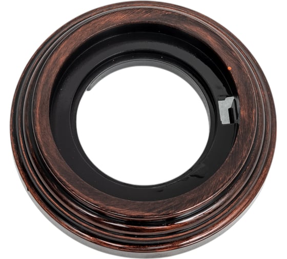 Изображение товара 1-постовая рамка Bironi, пластик, цвет медный век BF1-610-16/PL