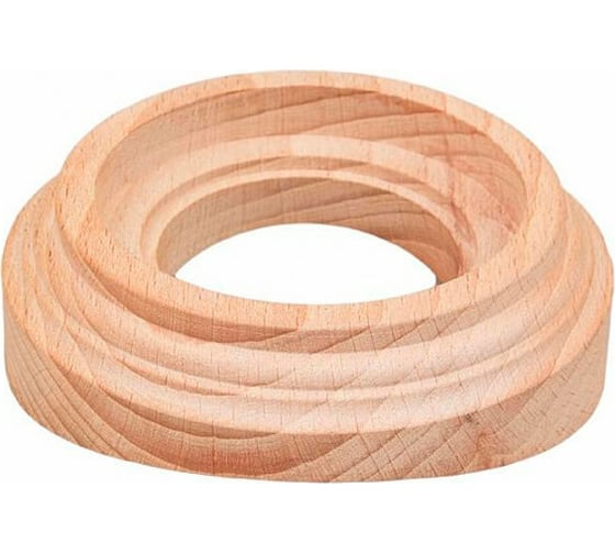 Изображение товара 1-постовая рамка Bironi (натурэль на бревно 220мм) BFC22-610-10