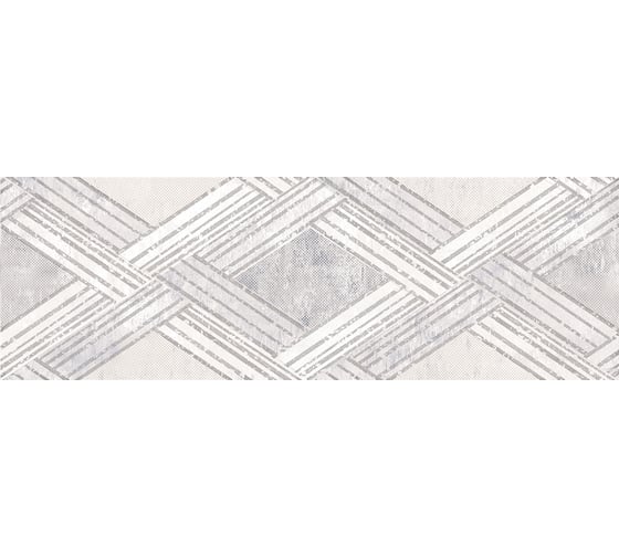 Изображение товара Декор Нефрит-Керамика Росси серый 20x60 04-01-1-17-03-06-1753-0