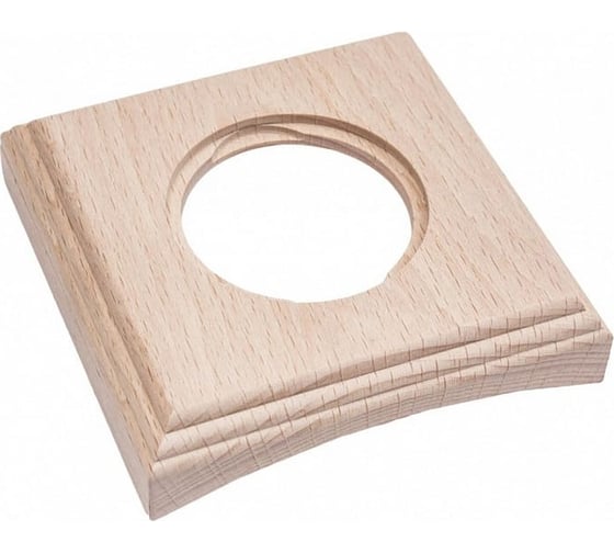 Изображение товара 1-постовая рамка Bironi (натурэль на бревно 220мм) с.м BF4C22-610-10