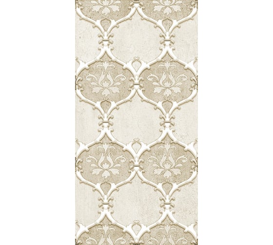 Изображение товара Декор Нефрит-Керамика Преза табачный 20x40 04-01-1-08-03-17-1017-2