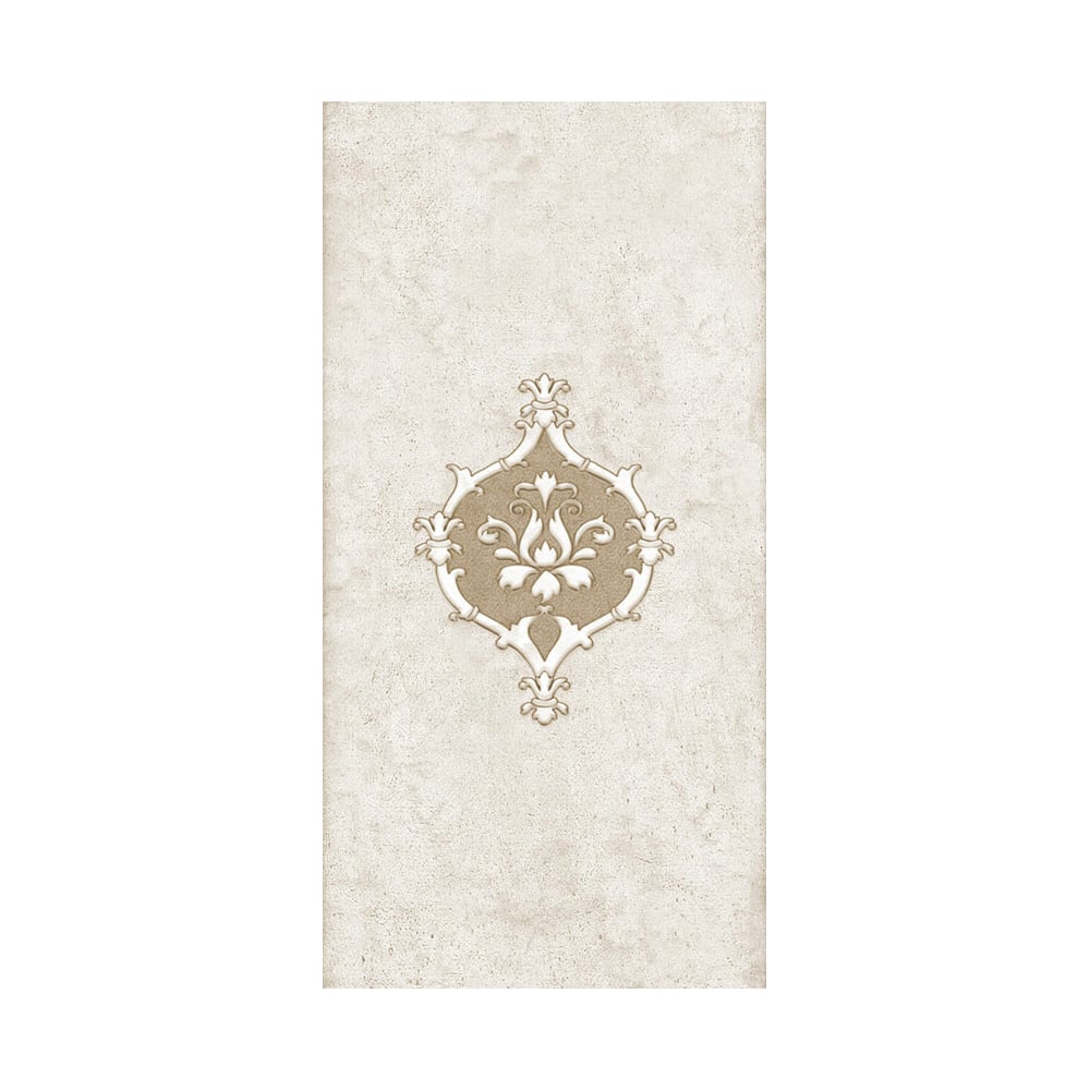 Изображение товара Декор Нефрит-Керамика Преза 20x40 см матовая керамическая плитка для стен