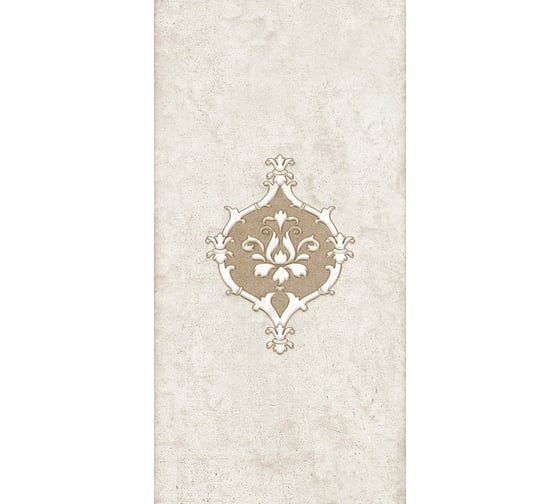 Изображение товара Декор Нефрит-Керамика Преза 04-01-1-08-04-17-1015-0 (табачный; 20x40 см; 1 шт.) СК000020429