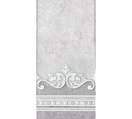 Изображение товара Настенная плитка Нефрит-Керамика Преза 00-00-5-08-10-06-1016 (серый; 20x40 см; 15 шт.; площадь упаковки 1,2 кв.м) СК000038275