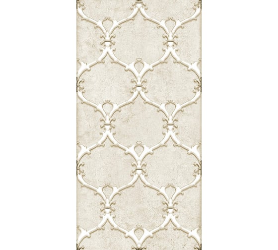 Изображение товара Декор Нефрит-Керамика Преза табачный 20x40 04-01-1-08-03-17-1017-1