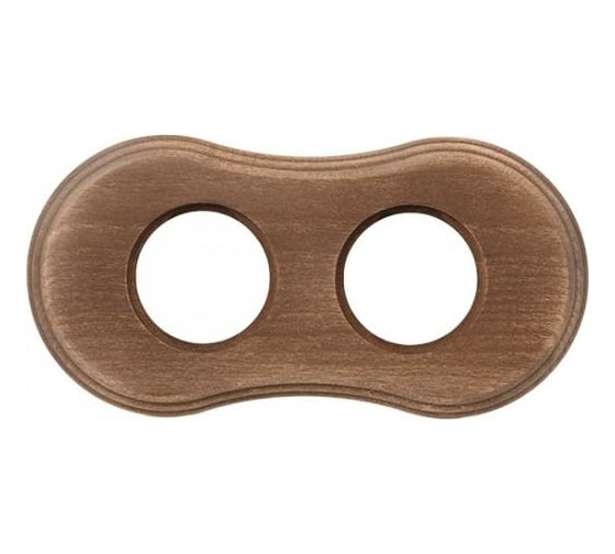 Изображение товара 2-х постовая рамка Bironi (винтаж) с.м. bf8 BF8-620-18