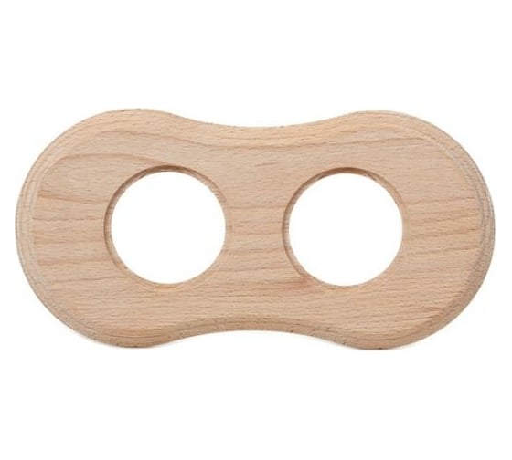 Изображение товара 2-х постовая рамка Bironi (натурэль)с.м. bf8 BF8-620-10