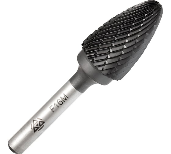 Изображение товара Бор-фреза твердосплавная F1625M06 ВК8 с покрытием Волжский Инструмент 3102030